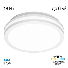 Светильник накладной Citilux LUNS CL711010V