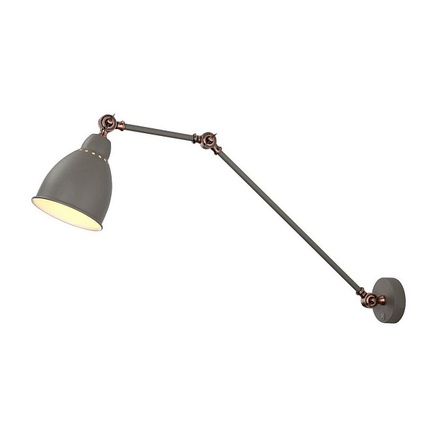 Спот Arte Lamp A2055AP-1GY изображение 1 Спот Arte Lamp A2055AP-1GY Фото № 1