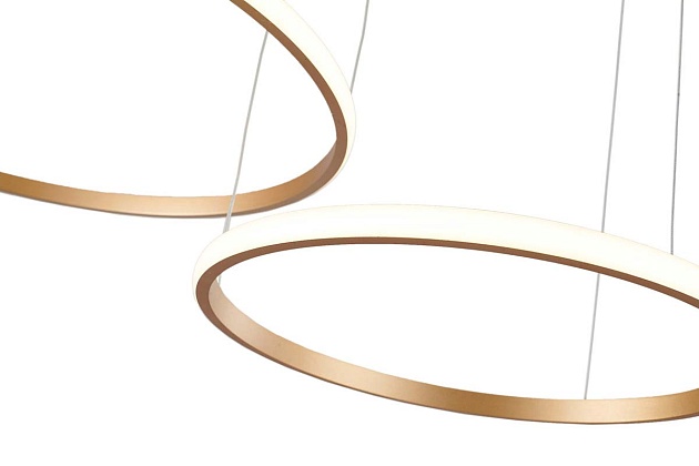 Подвесной светильник Zortes RINGOLIGHT ZRS.33320.63F Фото № 2