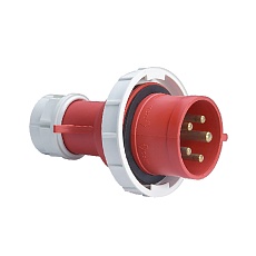 Вилка переносная 0152 3Р+РЕ+N 16А 380В IP67 EKF PROxima ps-0152-16-380