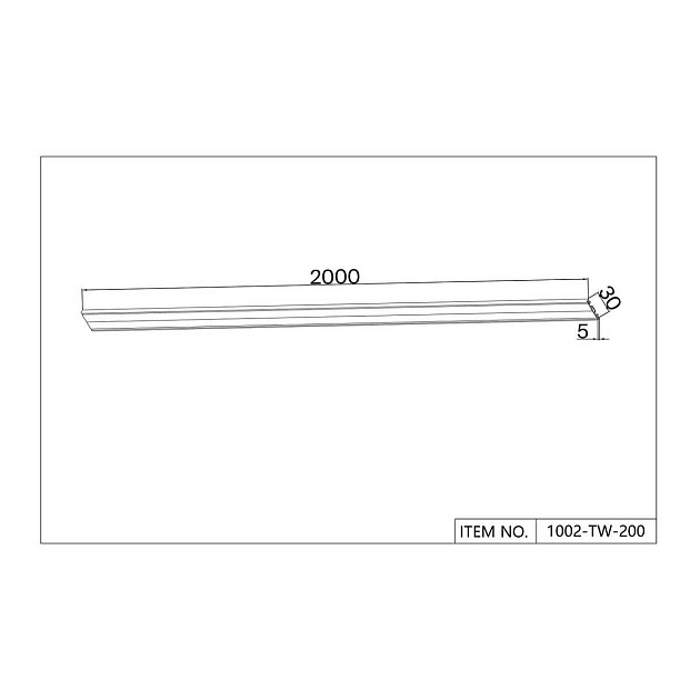 Шинопровод Favourite Unika 1002-TW-200 Фото № 2