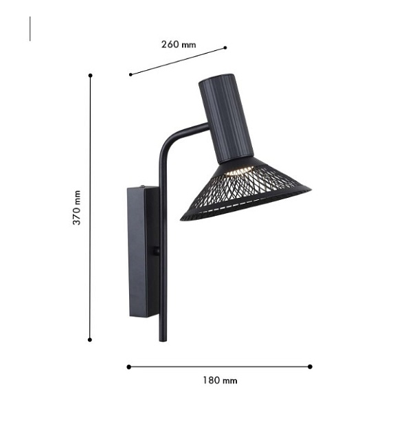Бра F-Promo Metrics 4623-1W Фото № 2