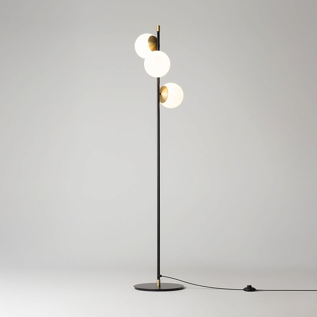 Торшер Maytoni Nostalgia MOD048FL-03G Фото № 7