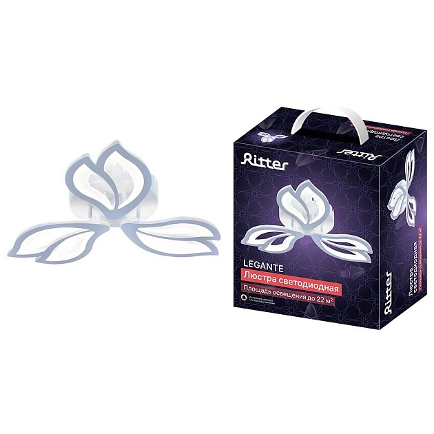 Потолочная люстра Ritter LEGANTE 51664 8 Фото № 1
