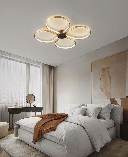 Потолочный светодиодный светильник Lussole Lowell LSP-7351 Фото № 5