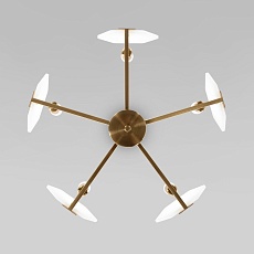 Потолочная люстра Eurosvet Marble 60158/5 латунь 3