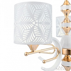 Подвесная люстра Arte Milano Florentia-2097 302097/5 Wh/Gd 4