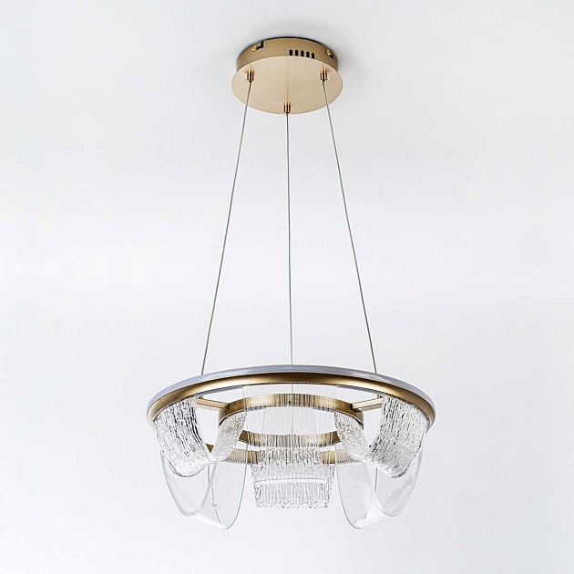 Подвесной cветильник LED4U L7706-460 GD Фото № 1