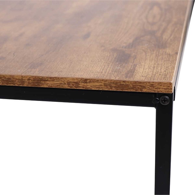 Письменный стол AksHome Opal темный орех, лдсп 80050 Фото № 3