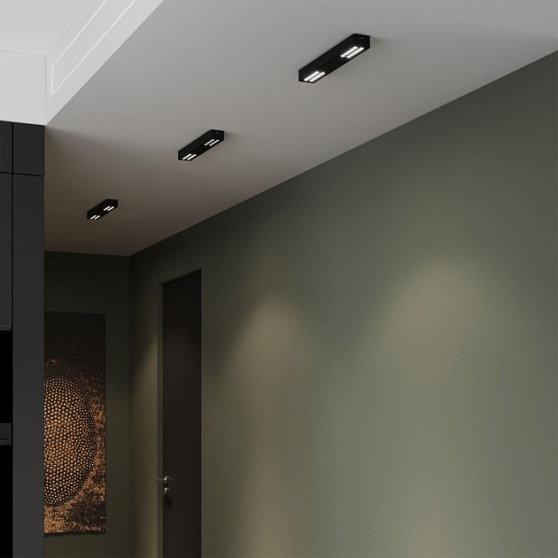 Потолочный светодиодный светильник Elektrostandard Tend 25115/LED a068852 изображение 4 Потолочный светодиодный светильник Elektrostandard Tend 25115/LED a068852 Фото № 4