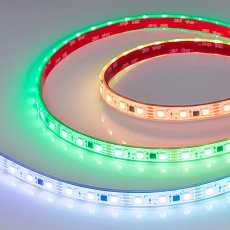 Светодиодная лента Arlight 12W/m 60LED/m 5060SMD разноцветный 5М SPI-PS-B60-12mm 12V 039599 2