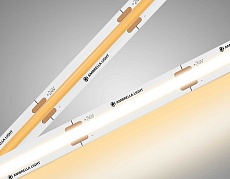 Светодиодная лента Ambrella Light GS4751 COB 528Led/14W m/ 24V IP20 3000K/ 5m*10mm*2mm (2 конт.) GS4751 4