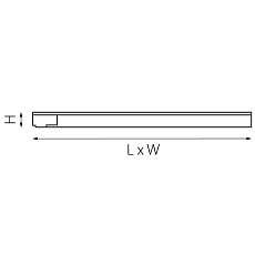 Трековый светодиодный светильник Lightstar Linea 256647 1