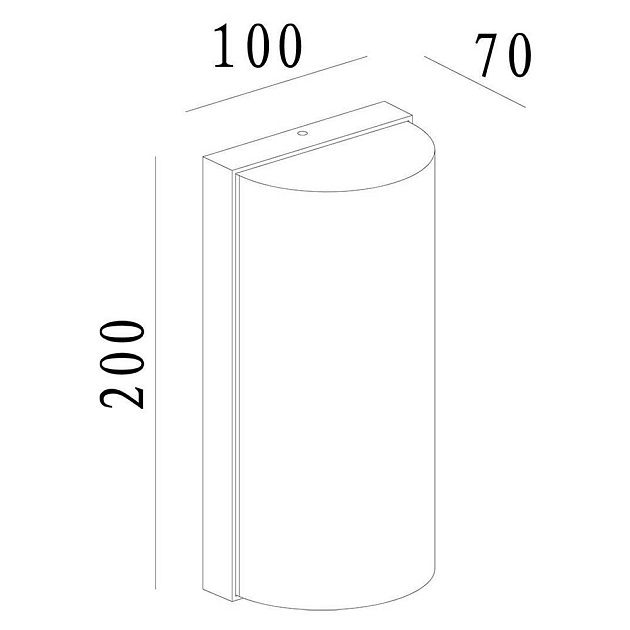 Настенный светильник Deko-Light Grumium round III 620130 Фото № 3