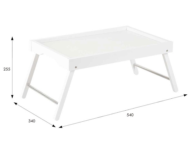 Столик-поднос Мебелик Селена 004792 изображение 3 Столик-поднос Мебелик Селена 004792 Фото № 3