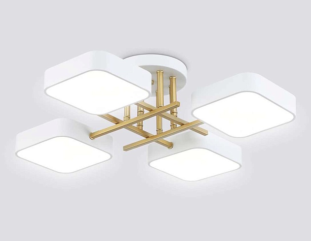 Люстра на штанге Ambrella light COMFORT FL516341 Фото № 7