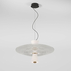 Подвесной светодиодный светильник Eurosvet Kontur 40029/1 LED белый 4