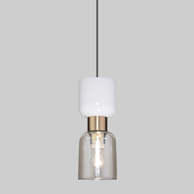 Подвесной светильник Eurosvet Tandem 50118/1 латунь Фото № 5