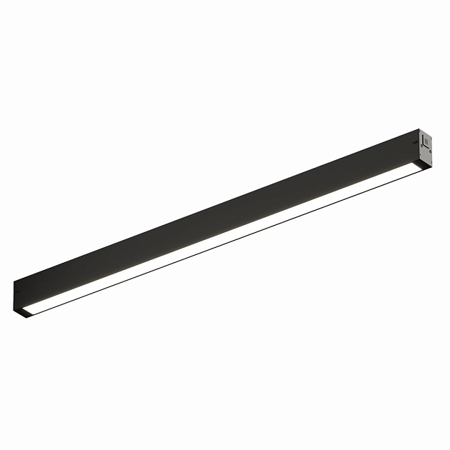 Трековый светодиодный светильник Denkirs Simple Linear DK8105-BK изображение 1 Трековый светодиодный светильник Denkirs Simple Linear DK8105-BK Фото № 1