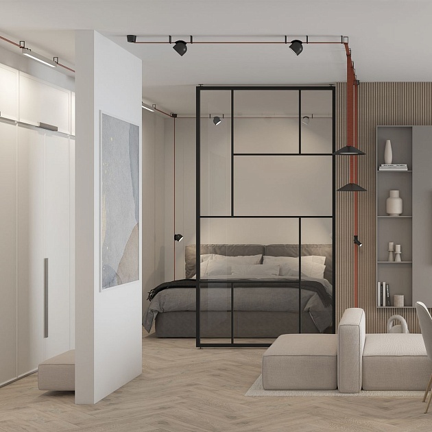 Трековый светодиодный светильник Denkirs Belty Spot DK5540-BK Фото № 6