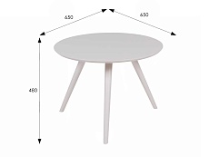 Журнальный стол Мебелик Лорейн 3 007528 1