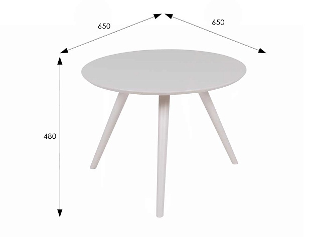Журнальный стол Мебелик Лорейн 3 007528 Фото № 2