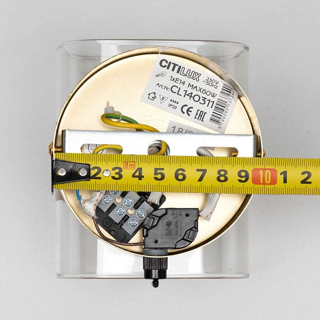 Бра Citilux Бертон CL140311 Фото № 5