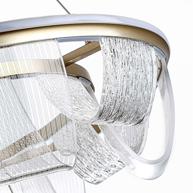 Подвесной cветильник LED4U L7706-800-460 GD Фото № 5