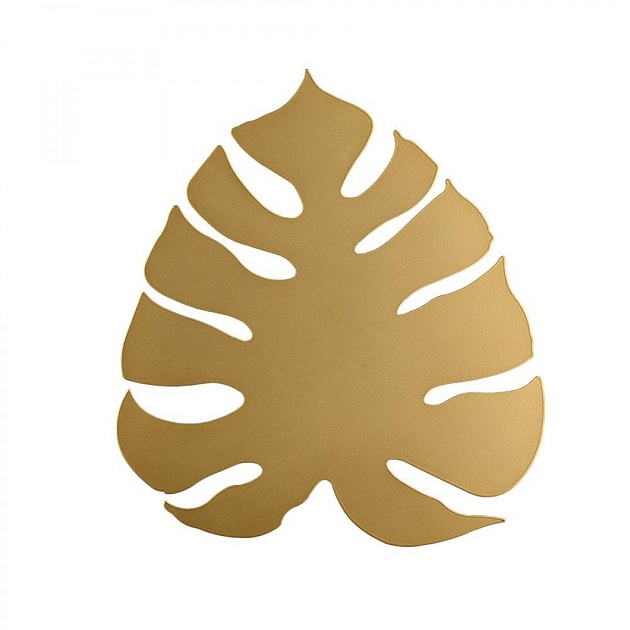 Настенный светильник TK Lighting 1355 Monstera Gold изображение 1 Настенный светильник TK Lighting 1355 Monstera Gold Фото № 1