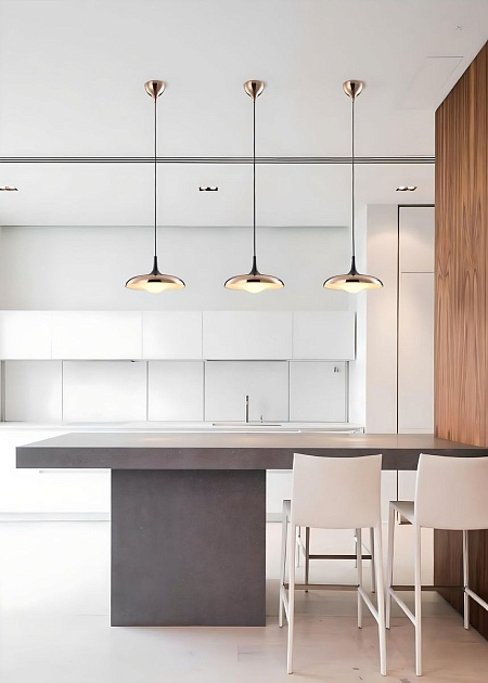 Подвесной светодиодный светильник Mizi'en Luzett MZ46175G изображение 3 Подвесной светодиодный светильник Mizi'en Luzett MZ46175G Фото № 3