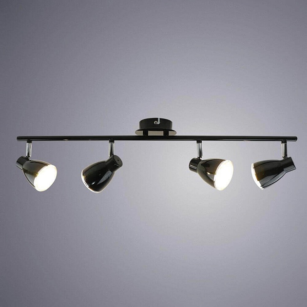 Светодиодный спот Arte Lamp Gioved A6008PL-4BK Фото № 2