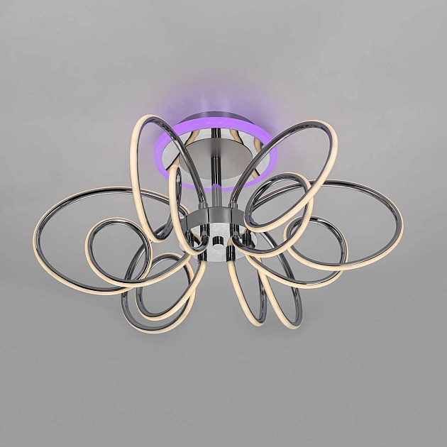 Потолочная светодиодная люстра Citilux Salma Smart CL224A161 Фото № 11