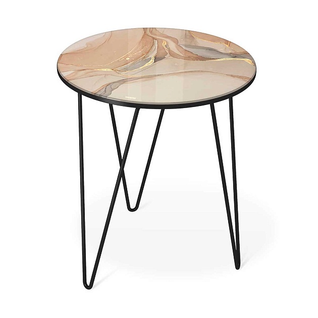 Журнальный стол Sheffilton SHT-CT27 дымчатый топаз/черный муар 4007482112 изображение 1 Журнальный стол Sheffilton SHT-CT27 дымчатый топаз/черный муар 4007482112 Фото № 1