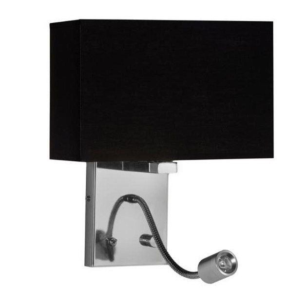Бра Lumina Deco Kasni LDW 6053-2 BK Фото № 1