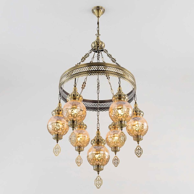 Подвесная люстра Citilux Каир CL419163 Фото № 17