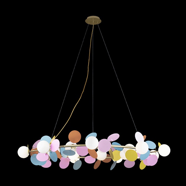 Подвесная люстра Loft IT Matisse 10008/1300 Mult изображение 2 Подвесная люстра Loft IT Matisse 10008/1300 Mult Фото № 2