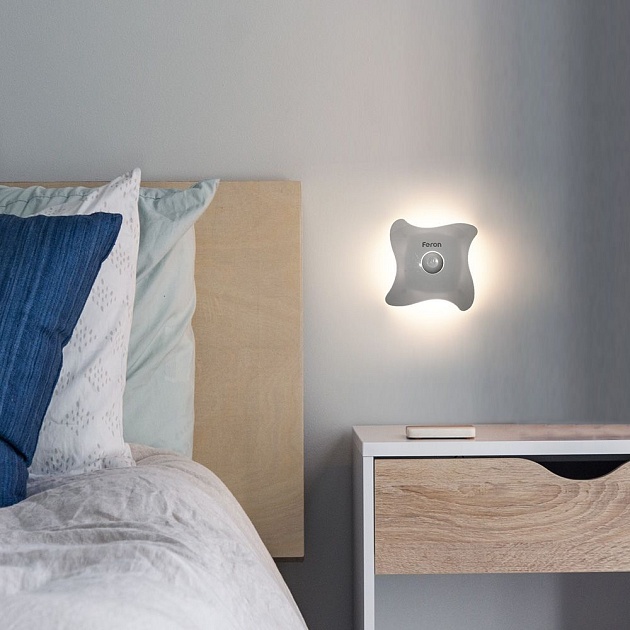 Светильник-ночник Feron FN2020 41192 изображение 3 Светильник-ночник Feron FN2020 41192 Фото № 3