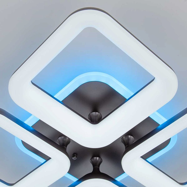 Потолочная светодиодная люстра Citilux Паркер Смарт CL225A245E Фото № 6