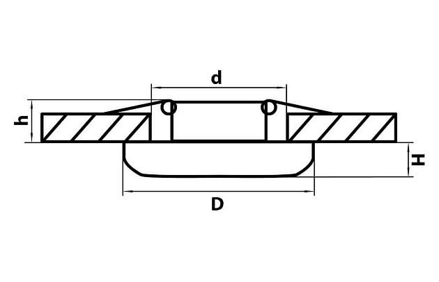 Встраиваемый светодиодный светильник Lightstar Monde 071016 изображение 2 Встраиваемый светодиодный светильник Lightstar Monde 071016 Фото № 2