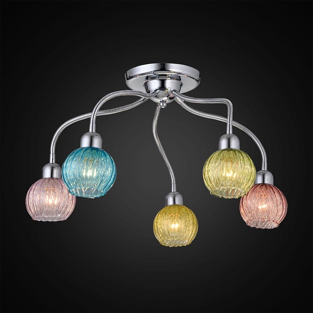 Потолочная люстра Citilux Попурри CL604151 изображение 12 Потолочная люстра Citilux Попурри CL604151 Фото № 12