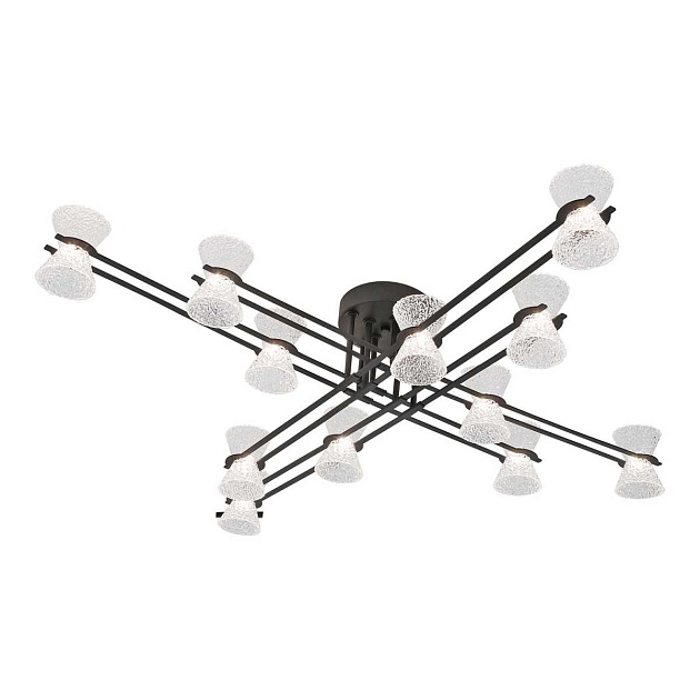 Люстра потолочная Lussole SHERMAN LSP-7470 Фото № 1