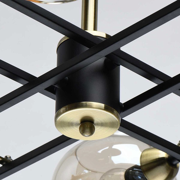 Потолочная люстра De Markt Гамбург 605013908 изображение 2 Потолочная люстра De Markt Гамбург 605013908 Фото № 2