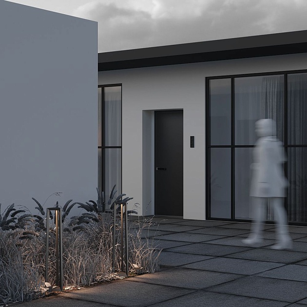 Уличный светодиодный светильник Maytoni Luft O466FL-L12B3K1 изображение 3 Уличный светодиодный светильник Maytoni Luft O466FL-L12B3K1 Фото № 3