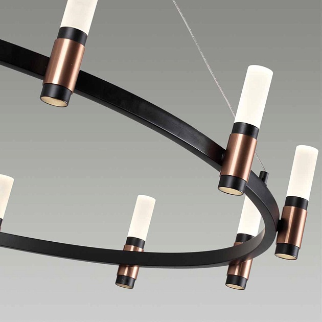 Подвесная светодиодная люстра Odeon Light Candel 5009/48L Фото № 3