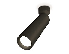 Комплект поворотного светильника Ambrella light Techno XM6356001 SBK черный песок MR16 GU5.3 (A2210, C6356, N6102)