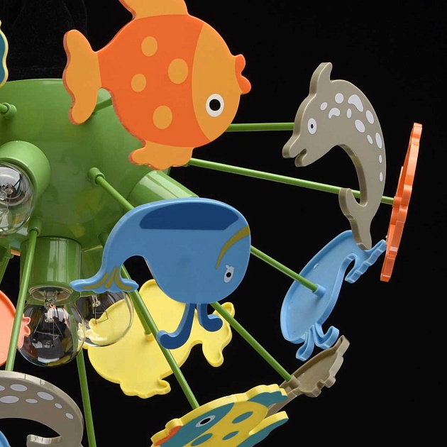 Потолочная люстра MW-Light Улыбка 365014605 Фото № 4