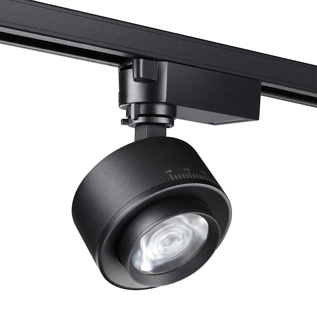 Трековый однофазный светодиодный светильник Novotech Port Eddy 358942 Фото № 4