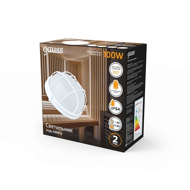 Настенно-потолочный светильник Gauss 926602111 Фото № 10