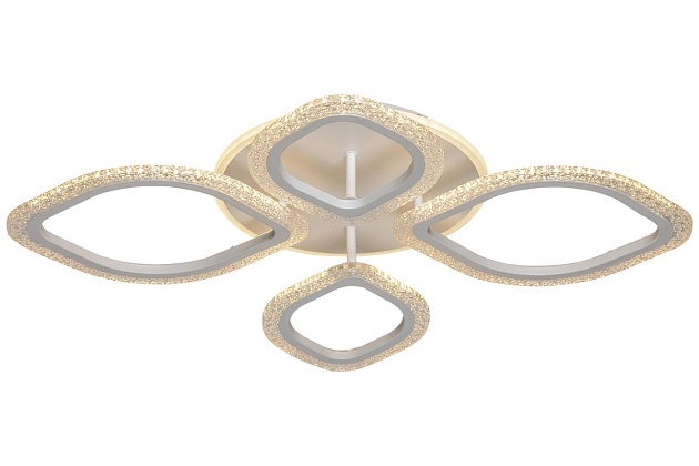 Потолочная светодиодная люстра Escada Bubble 10251/4LED BL Фото № 7