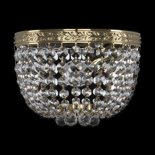 Настенный светильник Bohemia Ivele 19281B/20IV G изображение 1 Настенный светильник Bohemia Ivele 19281B/20IV G Фото № 1